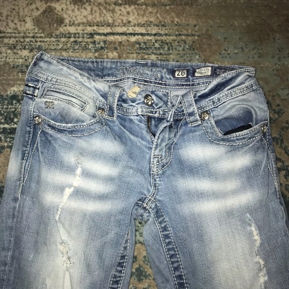 Miss me Boot Cut Jeans - Picture 3 of 6